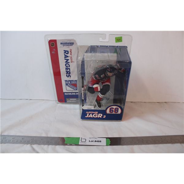 Jaromir Jagr McFarlane’s SportsPicks, (sealed in packaging)