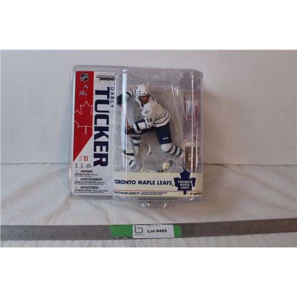 Darcy Tucker McFarlane’s Sportspick figure (sealed in packaging)