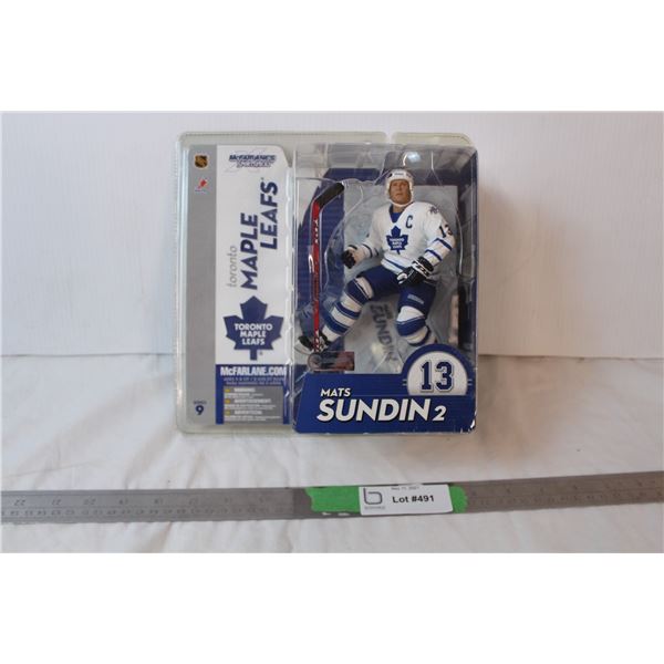Mats Sundin 2 McFarlane’s Sportspick figure (sealed in packaging)