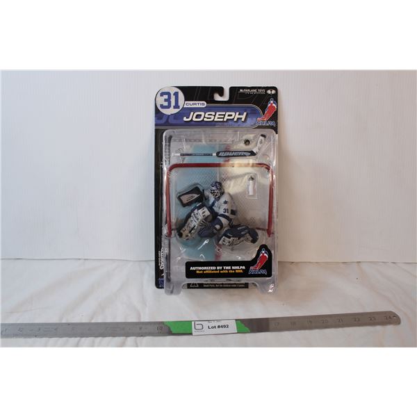 CuJo McFarlane’s Sportspick figure (sealed in packaging)