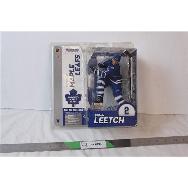 Brian Leetch McFarlane’s Sportspicks figure (sealed in packaging)
