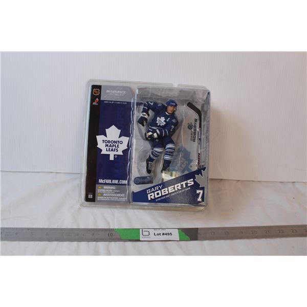 Gary Roberts McFarlane’s Sportspicks figure (sealed in packaging)