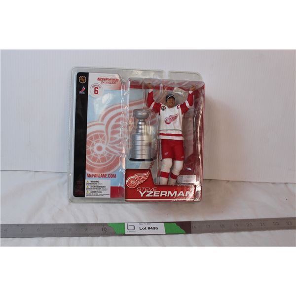 Steve Yzerman McFarlane’s Sportspicks figure (sealed in packaging)
