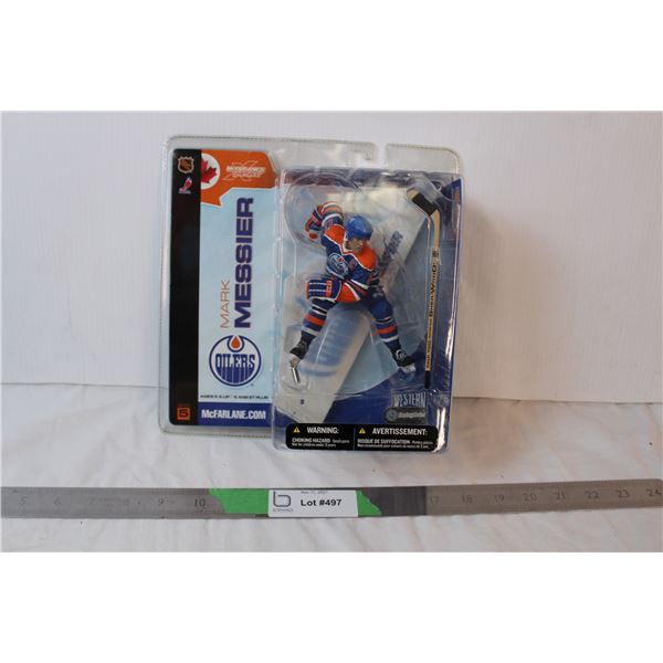 Mark Messier McFarlane’s Sportspicks figure (sealed in packaging)