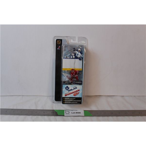 Owen Nolan, Brendan Shanahan McFarlane’s figures (sealed in packaging)