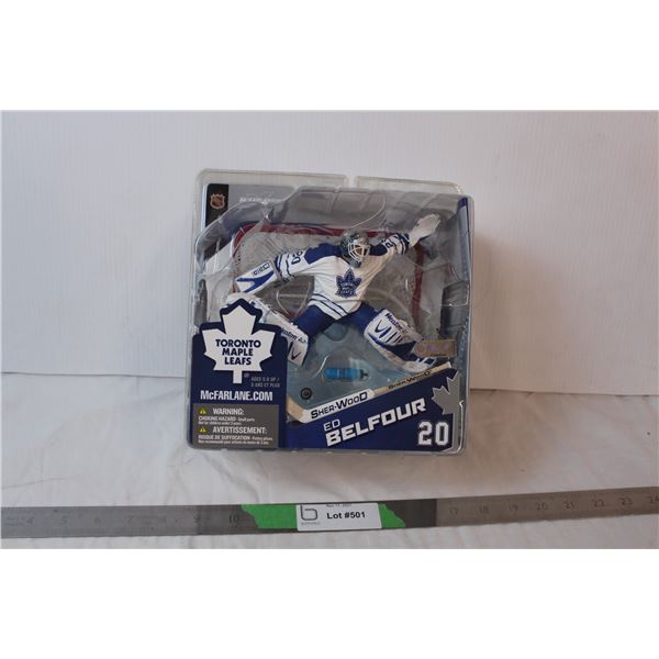 Ed Belfour McFarlane’s figure (sealed in packaging)
