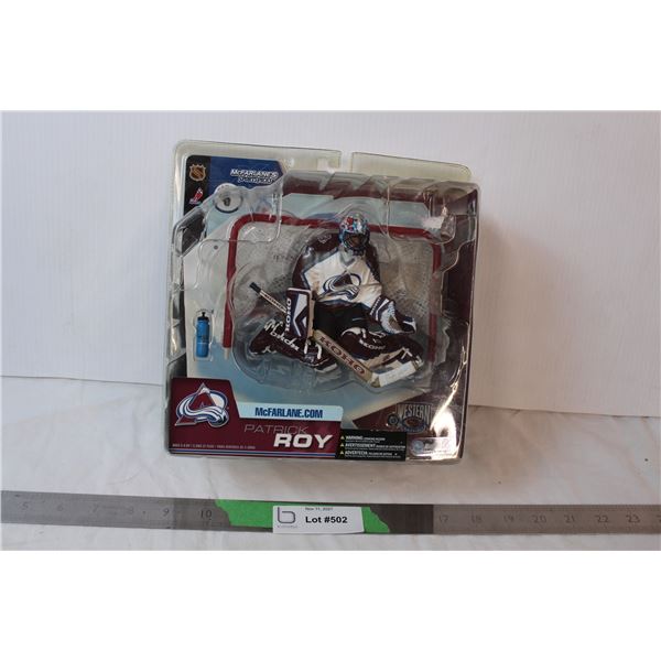 Patrick Roy McFarlane’s figure (sealed in packaging)