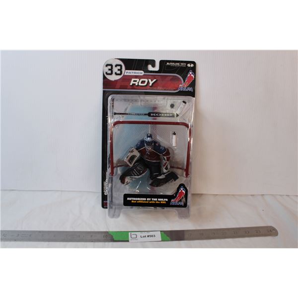 Patrick Roy McFarlane’s figure (sealed in packaging)