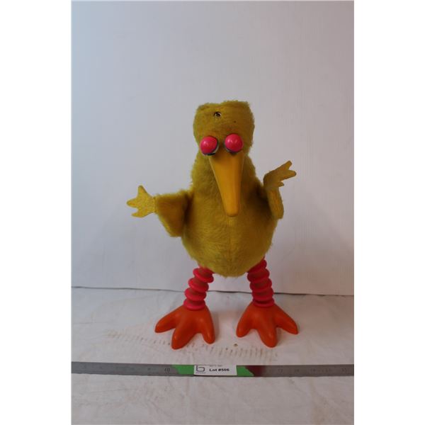 Vintage Big bird puppet