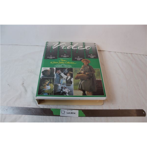 Anne of Green Gables vhs collection