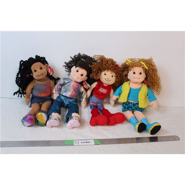 Beanie Boppers Jazzy Jessie and others