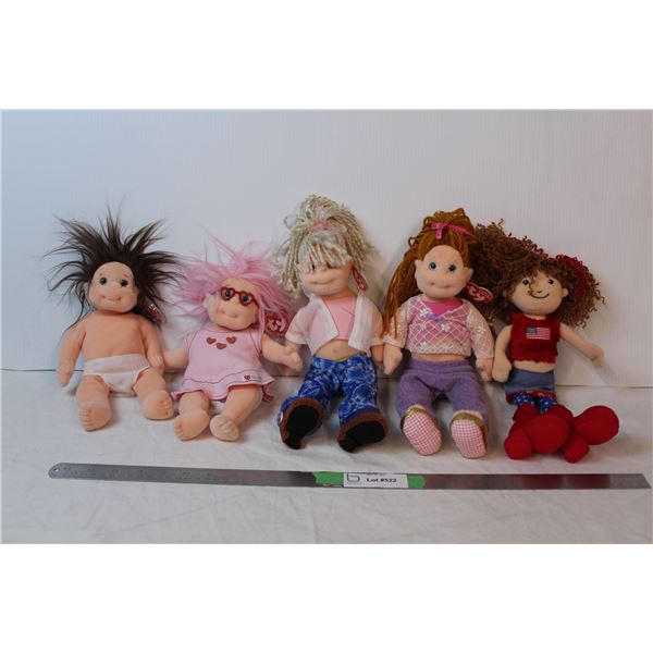 Beanie Kids & Beanie Boppers