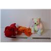Image 1 : 12” beanie buddies, Mellow and others