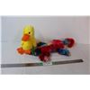 Image 1 : 12” beanie buddies, Quackers and Lizzy