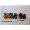 Image 1 : Toy bears, mostly beanie babies