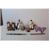 Image 1 : 8” beanie babies, horses