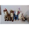 Image 2 : 8” beanie babies, horses