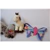 Image 3 : 8” beanie babies, horses