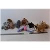 Image 1 : 8” beanie babies; Bruno, Spunky,Bilzzard