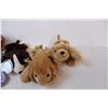 Image 4 : 8” beanie babies; Bruno, Spunky,Bilzzard