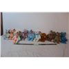 Image 1 : 8” beanie baby bears; Kissme, Eggs II, Harry