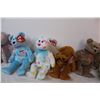 Image 3 : 8” beanie baby bears; Kissme, Eggs II, Harry