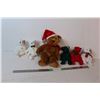 Image 1 : Beanie Baby bears and Buddy Wedding bears, Christmas bears