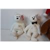 Image 2 : Beanie Baby bears and Buddy Wedding bears, Christmas bears