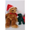 Image 3 : Beanie Baby bears and Buddy Wedding bears, Christmas bears