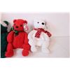 Image 4 : Beanie Baby bears and Buddy Wedding bears, Christmas bears