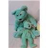 Image 2 : Beanie baby bears and Buddy matching sets; Birthday, Groovy, Ariel