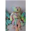 Image 3 : Beanie baby bears and Buddy matching sets; Birthday, Groovy, Ariel