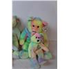 Image 4 : Beanie baby bears and Buddy matching sets; Birthday, Groovy, Ariel