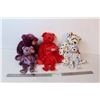 Image 1 : Beanie baby bears and Buddy  matching sets; 2000s, Sizzle, Ty 2 K