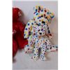 Image 4 : Beanie baby bears and Buddy  matching sets; 2000s, Sizzle, Ty 2 K