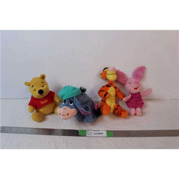 Winnie the Pooh plush toys