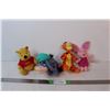 Image 1 : Winnie the Pooh plush toys