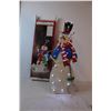 Image 2 : *LED New light up snowman, metal, with box, 28” (working)