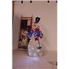 Image 3 : *LED New light up snowman, metal, with box, 28” (working)