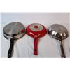 Image 2 : Three frying pans