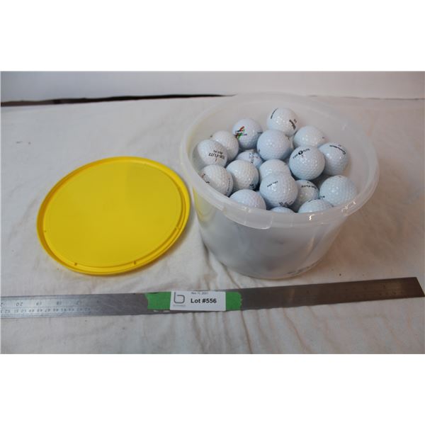 50 golf balls “good” condition