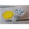 Image 1 : 50 golf balls “good” condition