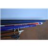 Image 3 : *(2) Pairs of Skiis And Pair of Poles