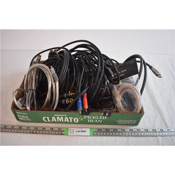Various Cables