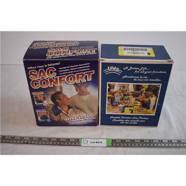 Furniture Care Package and Comfort Bags (microwavable)