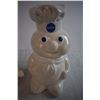 Image 2 : Pillsbury Dough Boy Cookie Jar and Utensil Holder