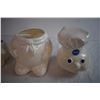 Image 3 : Pillsbury Dough Boy Cookie Jar and Utensil Holder
