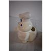 Image 4 : Pillsbury Dough Boy Cookie Jar and Utensil Holder