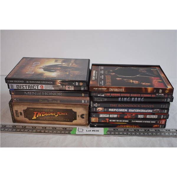 Action and Drama DVDs