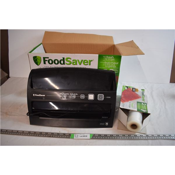Food Saver Vacuum Sealing System -works perfect